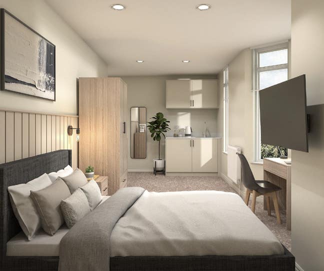 Brand New Luxury Ensuite HMO for Professionals  Main Photo