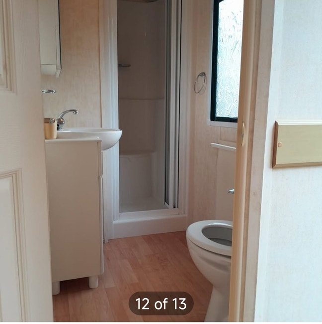 Bedroom available in a large caravan.  Main Photo