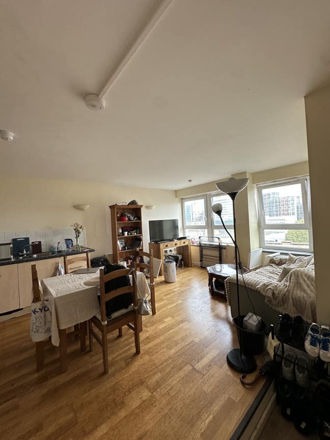 Single room in a well‑lit, modern flat Main Photo