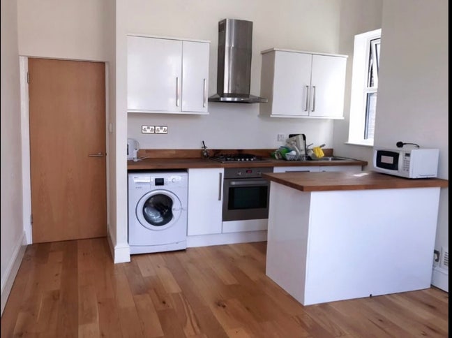 Nice  two bedroom flat is available move in now.  Main Photo