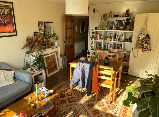 2-3 Week Sublet in Creative Hackney Flat Main Photo