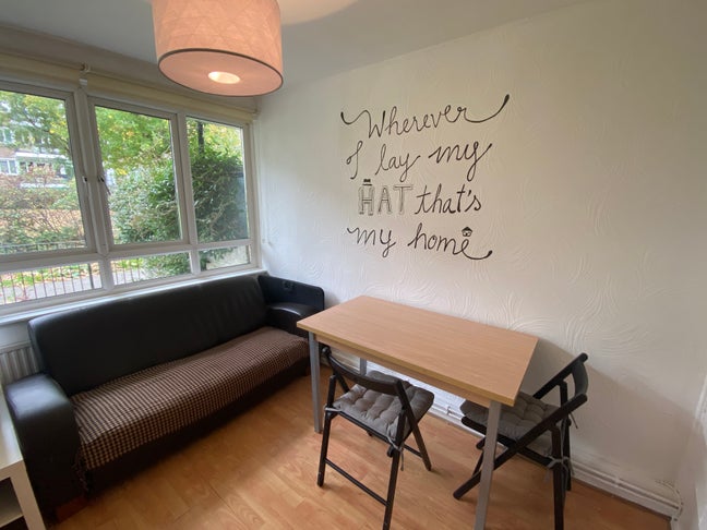 Flat W/Living Room! Single & Double Available ! Main Photo