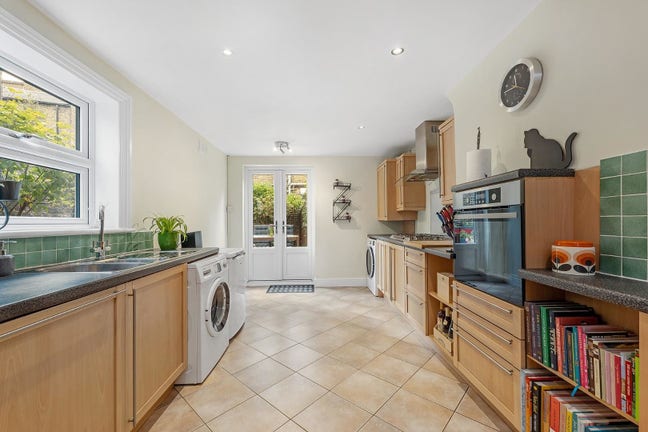 Double room with a view in Clapham North Main Photo
