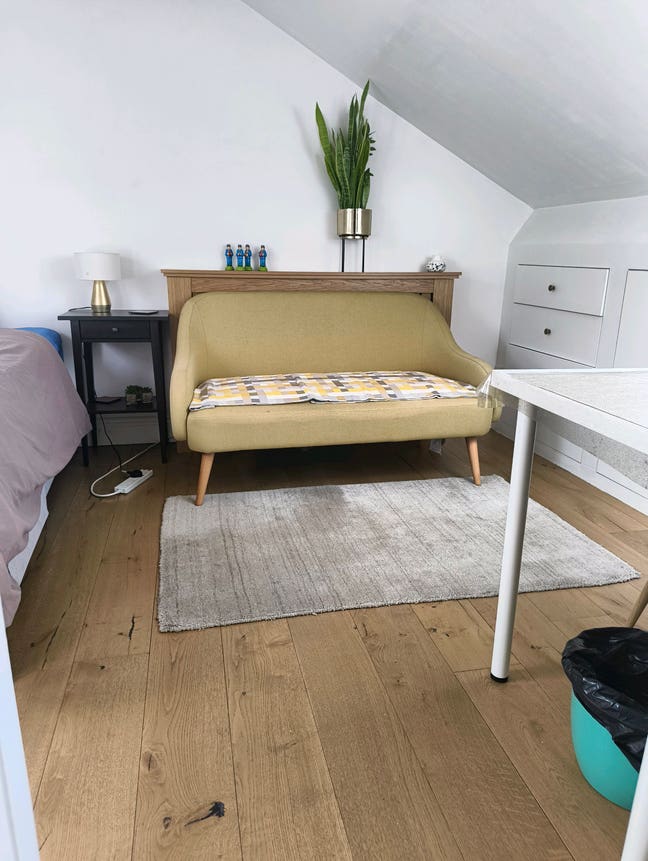 Sunny Double room with bathroom  Main Photo