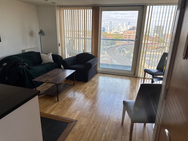  Modern studio flat, Distillery Tower, Se8 Main Photo