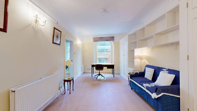 -Classic Studio in South Kensington with Washer Main Photo