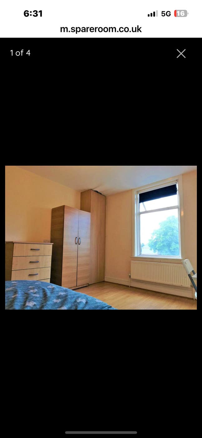 2 Double Room available close to east acton   Main Photo