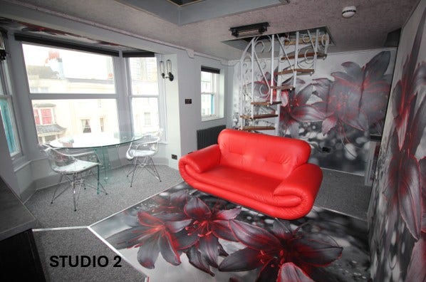 5 Studios with Ensuite Wc/Shower 1-16 Week Let Main Photo