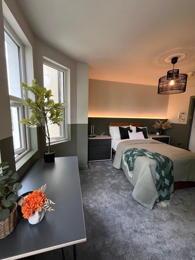 Move-In Ready Ensuite Double Room Tulse Hill SE27 Main Photo