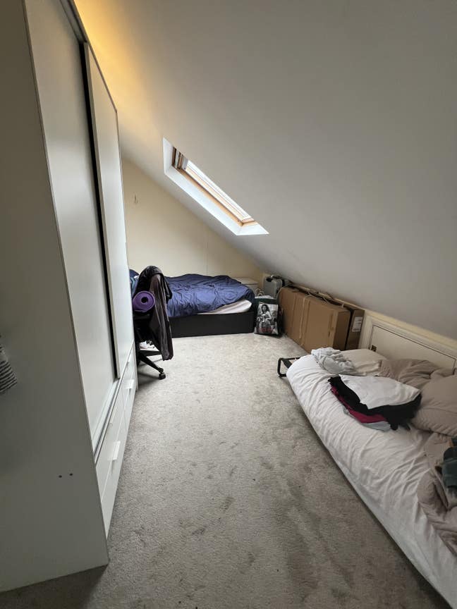 Spacious loft double, refurbished house-No Couples Main Photo