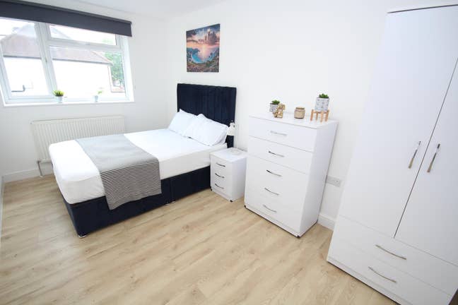 ✨ Fantastic Double room –Stylish New House Main Photo