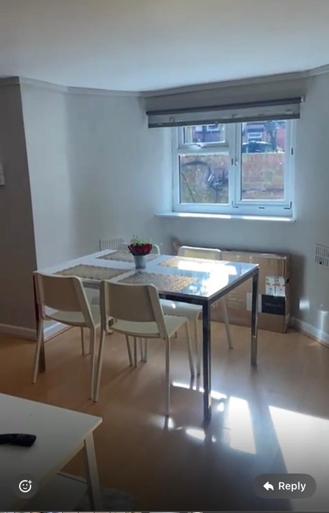 Spacious 1 bed flat Main Photo