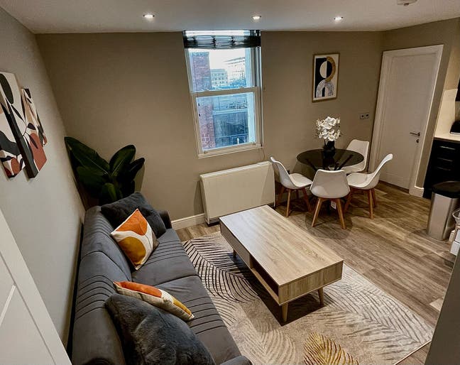 A modern one bed flat Main Photo