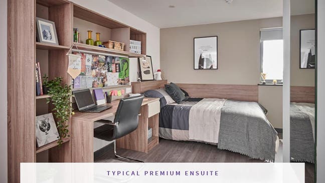 Coventry Trinity View Student Ensuite Room Main Photo