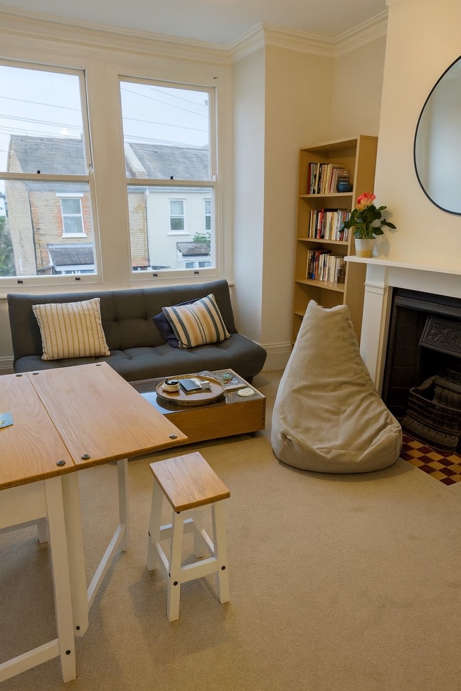 Double room in 2 bed flat near Haydons Road, SW19 Main Photo