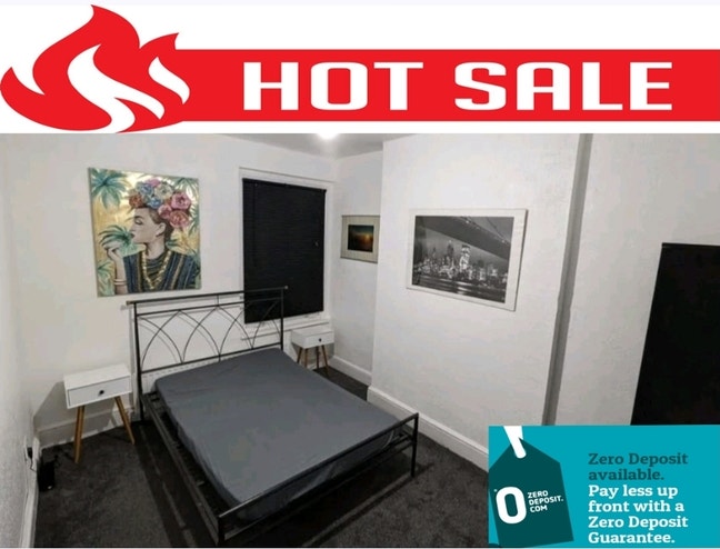 Double Room to Rent Near town  Main Photo