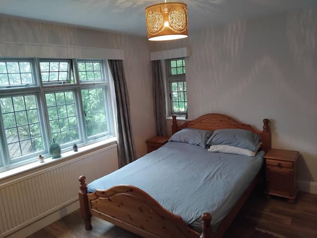 Nice double room in pet friendly house Main Photo