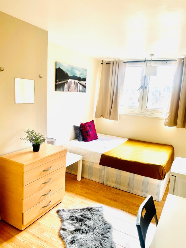 Bright   Double room in Canning Town. Main Photo