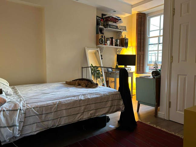 Room with Balcony, £480 a month, Central Bristol Main Photo