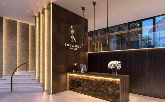 Stylish room in luxury apartment @ Snow Hill Wharf Main Photo