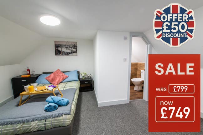 Premium Ensuite Room -Available Now! Main Photo