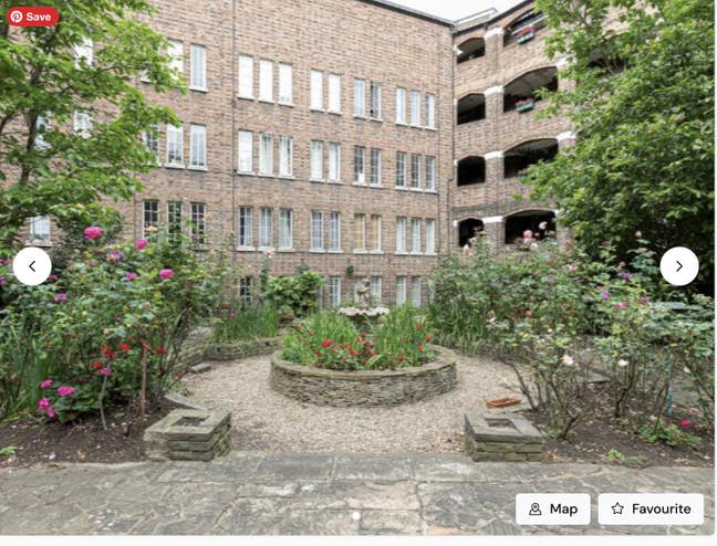 2 Bed Flat near Kilburn Park bill inc. Gas/Heating Main Photo