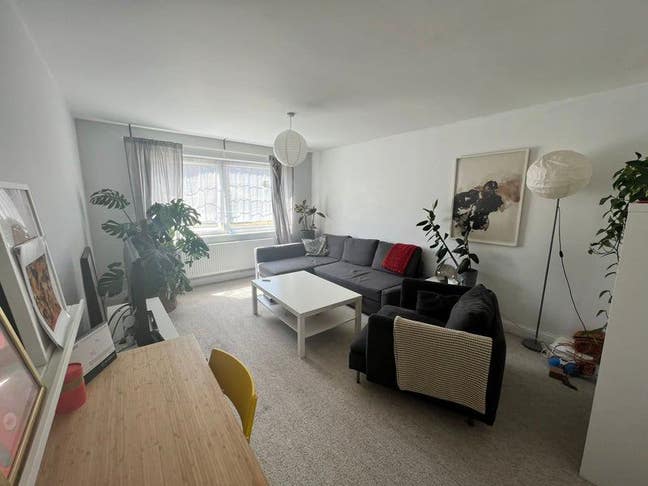 Big double room in social shared house - Homerton Main Photo