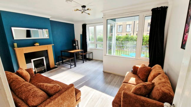 3x rooms in 3 bed garden flat (Clapham south) Main Photo