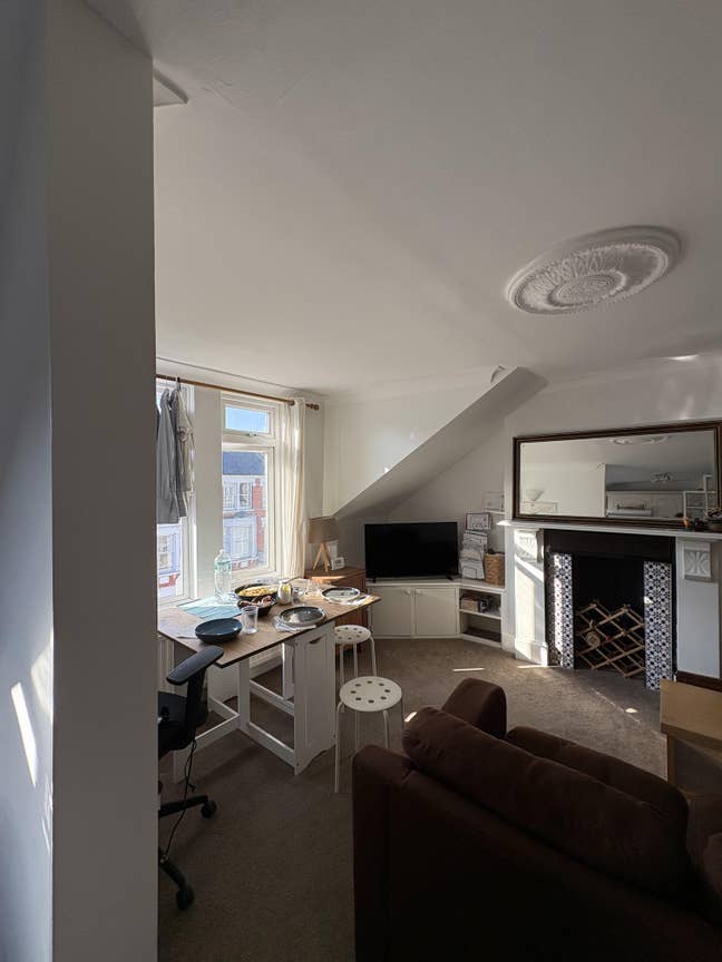 🌿 Bright Double Room Overlooking Clapham Common Main Photo