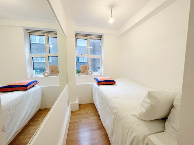 Classy Flat with Concierge│Marble Arch Main Photo