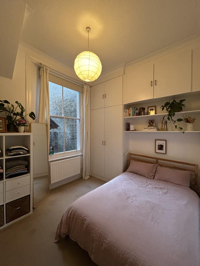 Bright double bedroom in Drayton Park/Highbury Main Photo