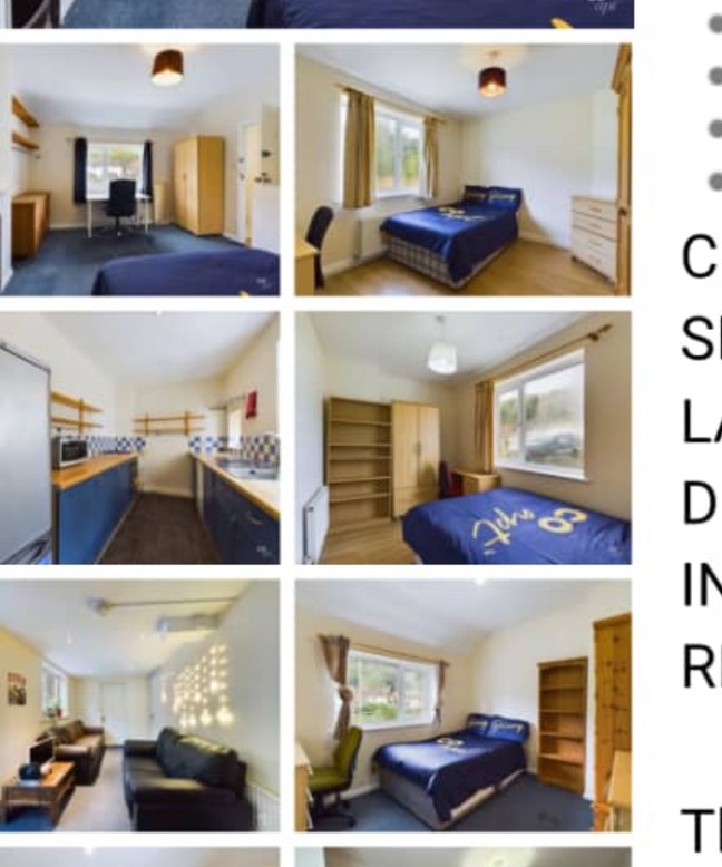 Room Available in Spacious 6-Bed Flat – Close to M Main Photo