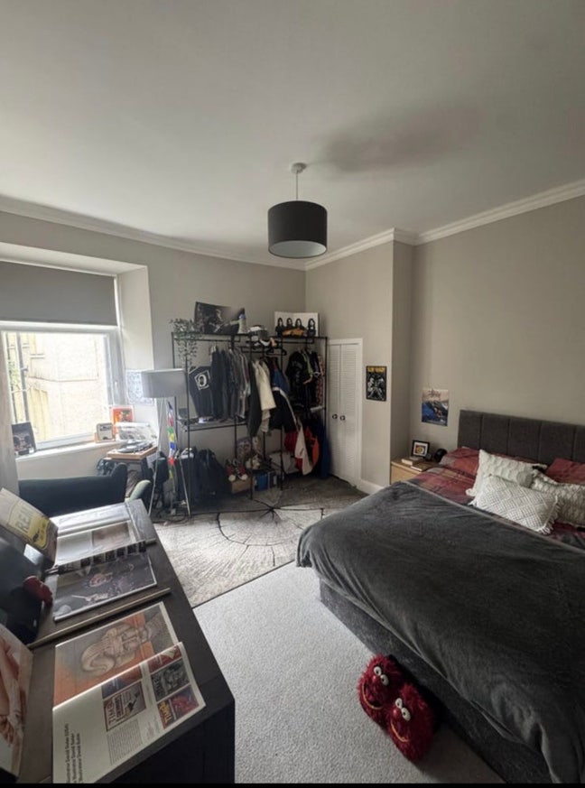 Double room in Dennistoun tenement  Main Photo