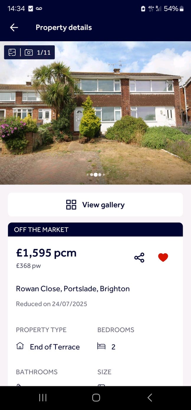 Double room available in Portslade Main Photo
