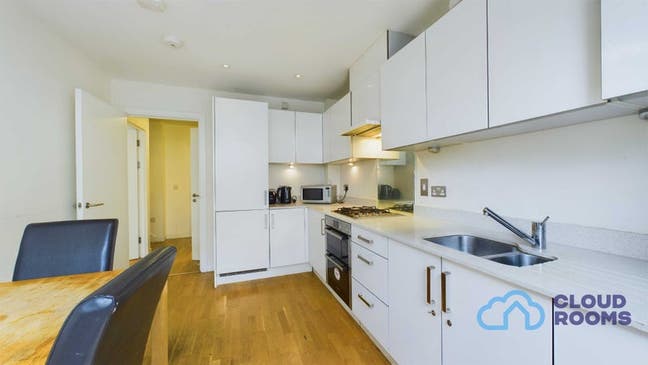 🌟 2 Double Rooms Available – New Build Flat in E1 Main Photo