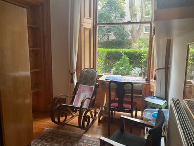 Double room in gorgeous garden flat in Bruntsfield Main Photo
