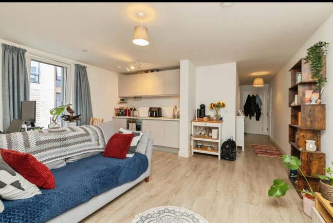 Spacious 1 bed flat bristol city centre  Main Photo