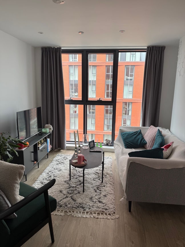 Room with Private Bathroom - Ancoats Apartment  Main Photo