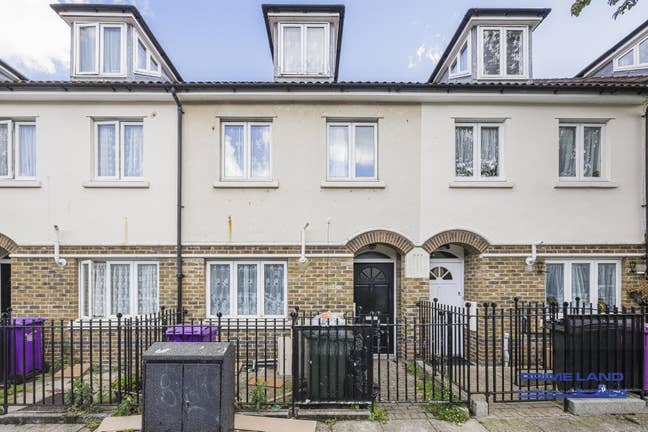 3 Bright Double Rooms Spacious House E14 Main Photo
