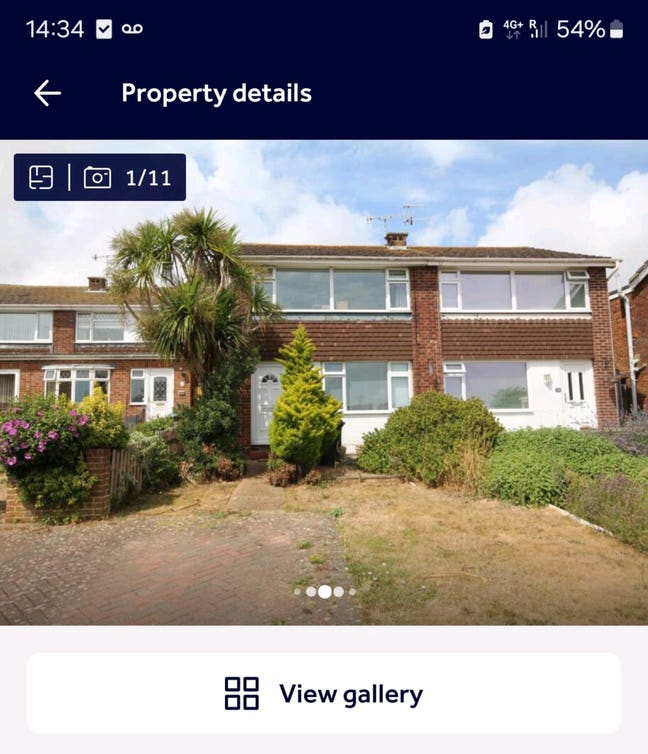 Double room available in Portslade Main Photo