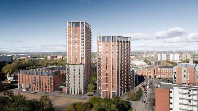 Flatmate wanted for a spacious apartment Salford Main Photo