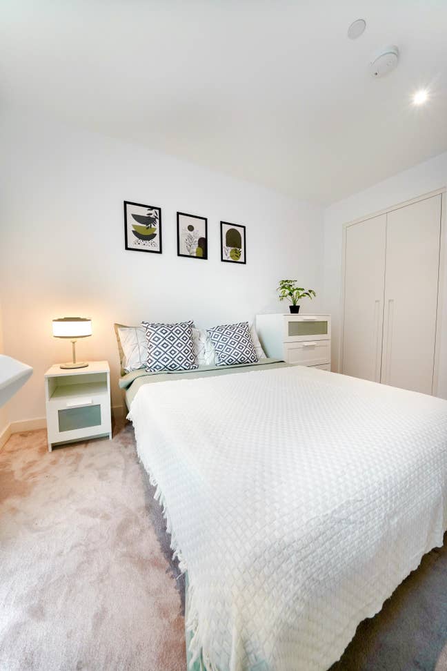 Bright Large Double in 3Bed w/ Balcony & Living Main Photo
