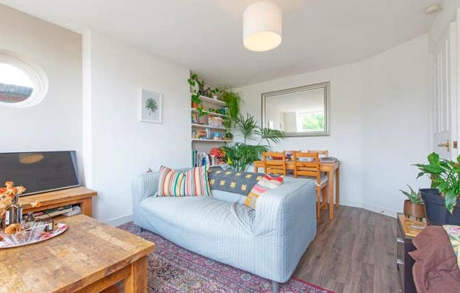 Large Double Room in Cosy East London Attic Flat  Main Photo