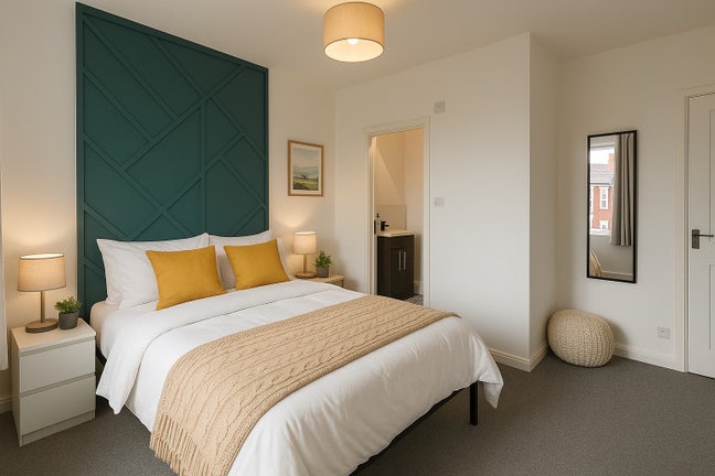  Quiet contemporary  furnished room with ensuite Main Photo