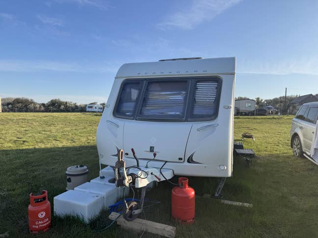 Touring Caravan at Tregella Place Campsite  Main Photo
