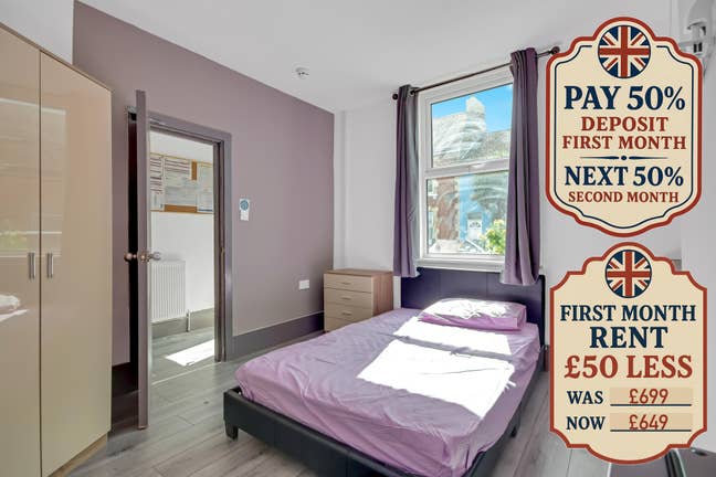 Newly Refurb Premium Double - All Bills Inc Main Photo