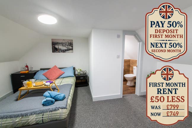 Premium Ensuite Room -Available Now! Main Photo
