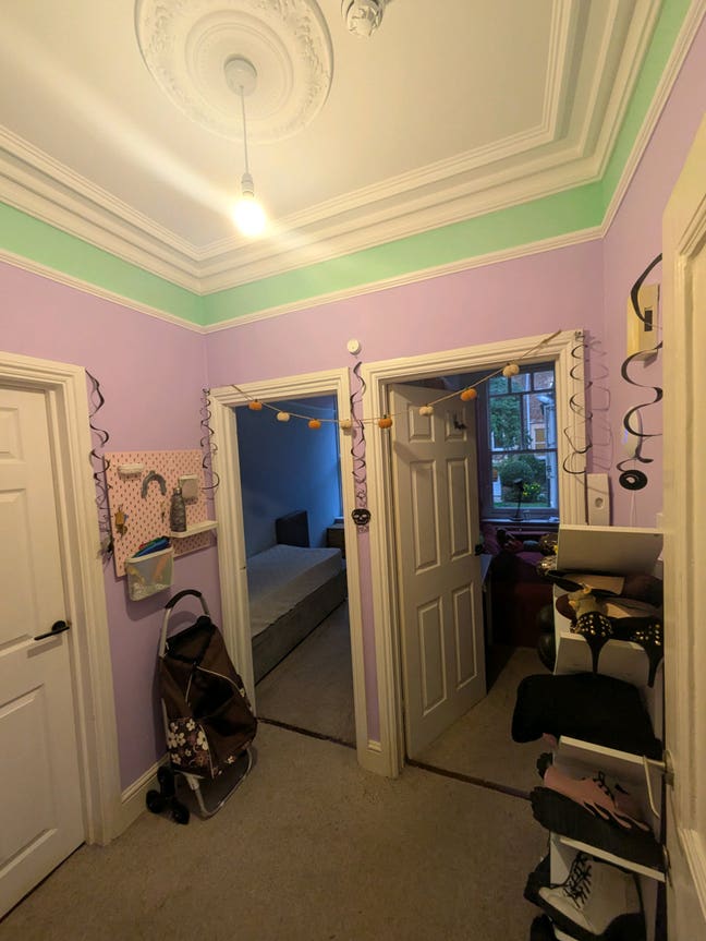 Colourful Cosy Flat By Clifton Down Station Main Photo