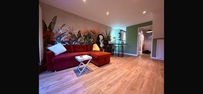 Bright Double Room in Friendly, Modern Home – SW17 Main Photo