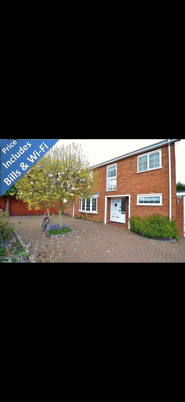 Double modern room in shared house. Main Photo